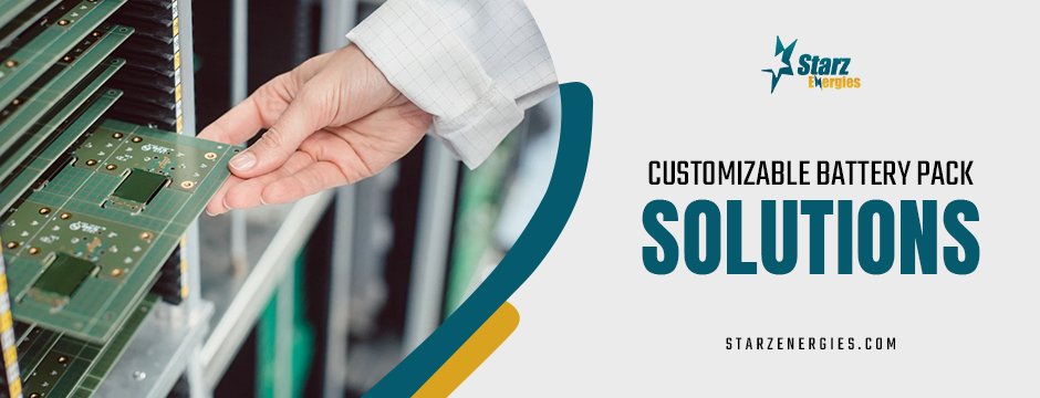 customizable battery pack solutions